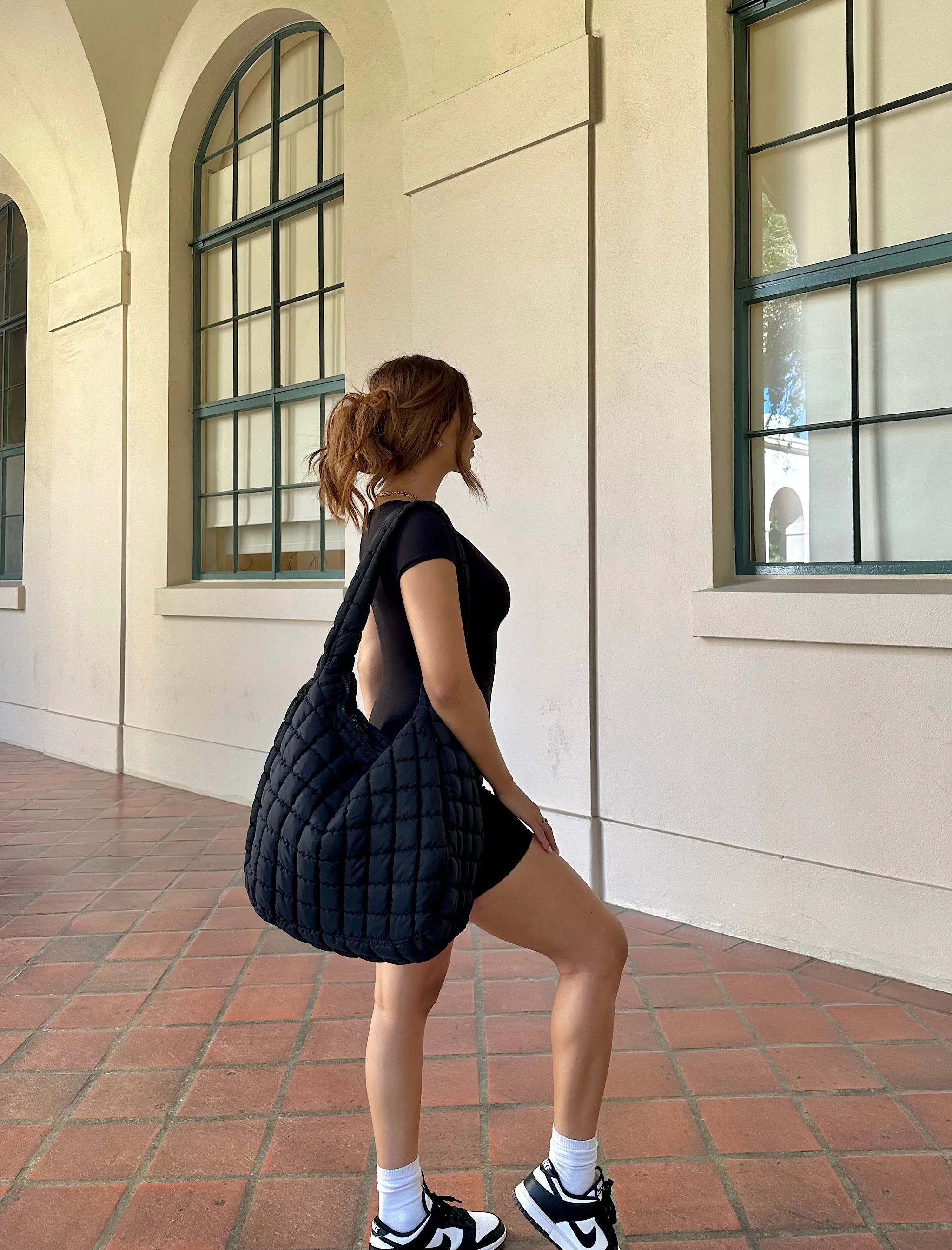 The Everie Quilted Bag