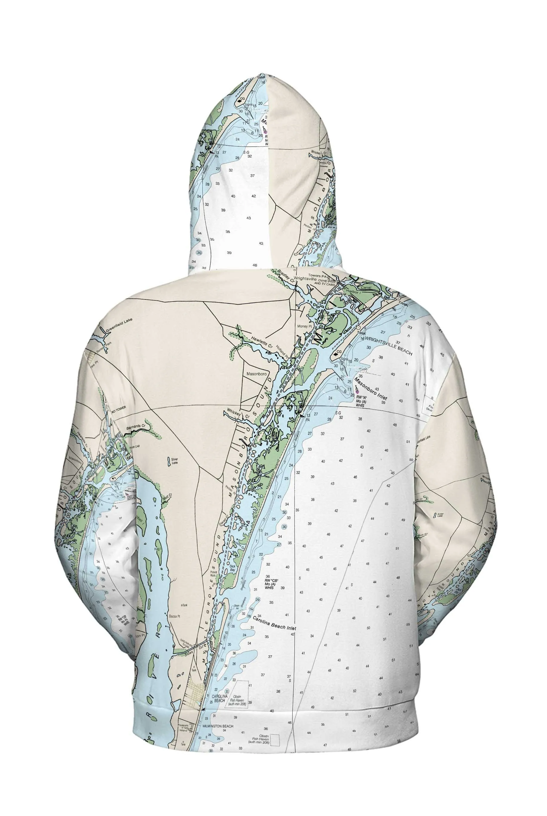 The Masonboro Island Lightweight Hoodie Sweatshirt