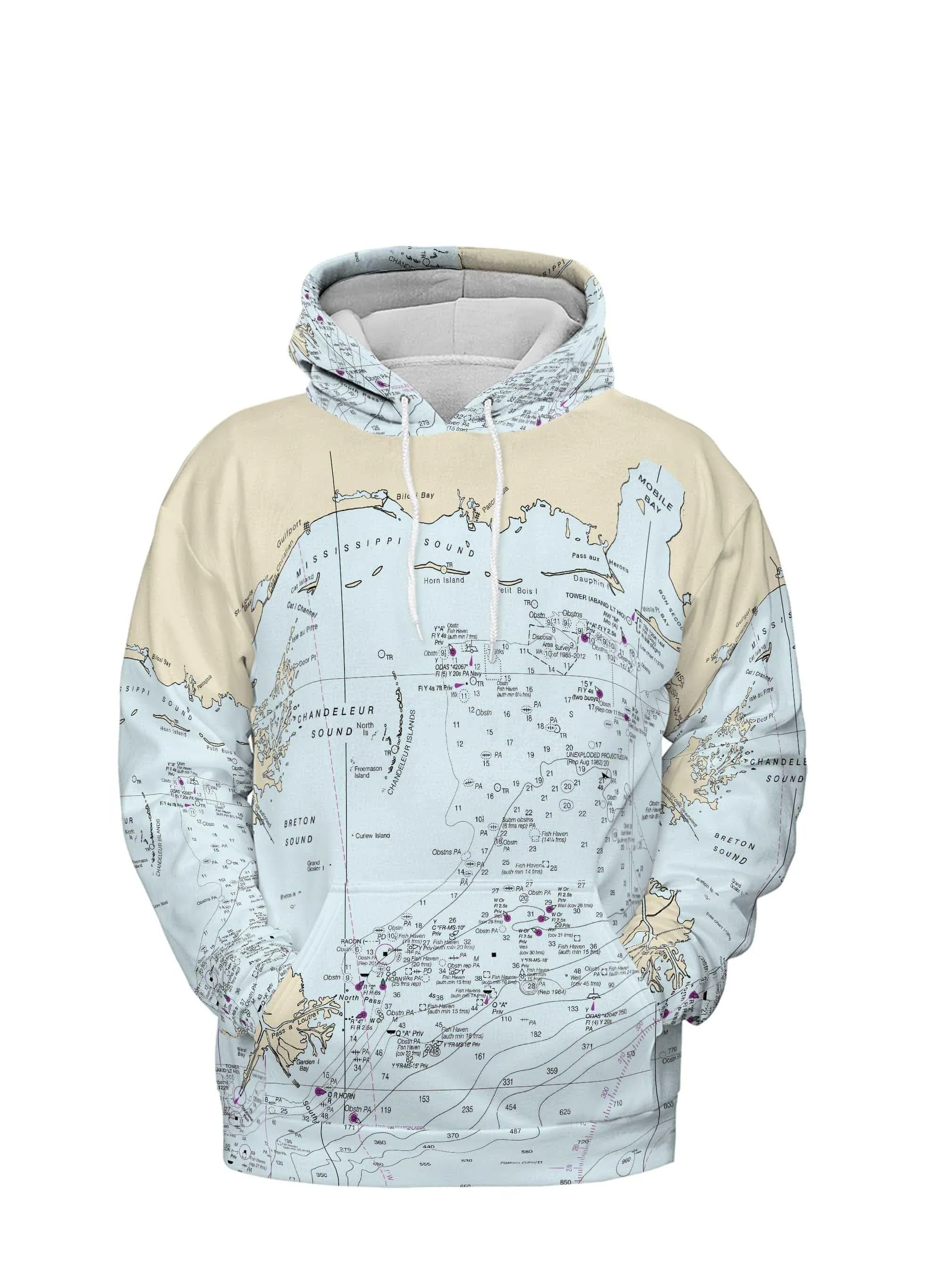 The Mississippi Sound Lightweight Hoodie Sweatshirt