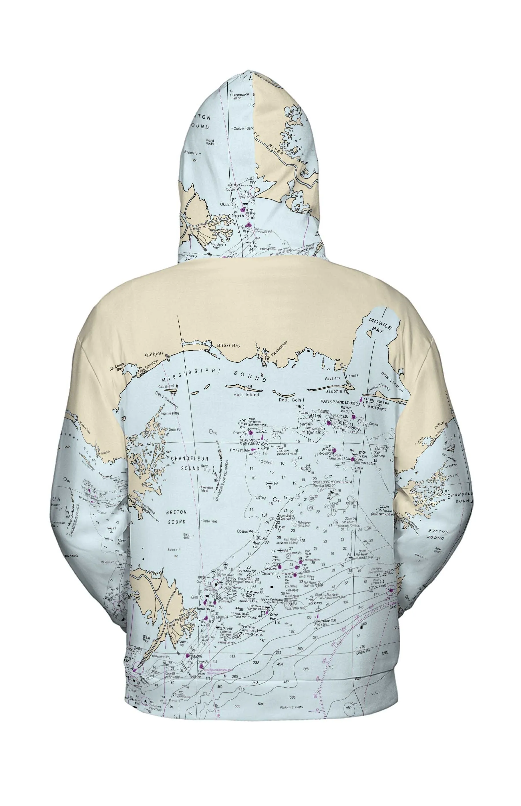 The Mississippi Sound Lightweight Hoodie Sweatshirt