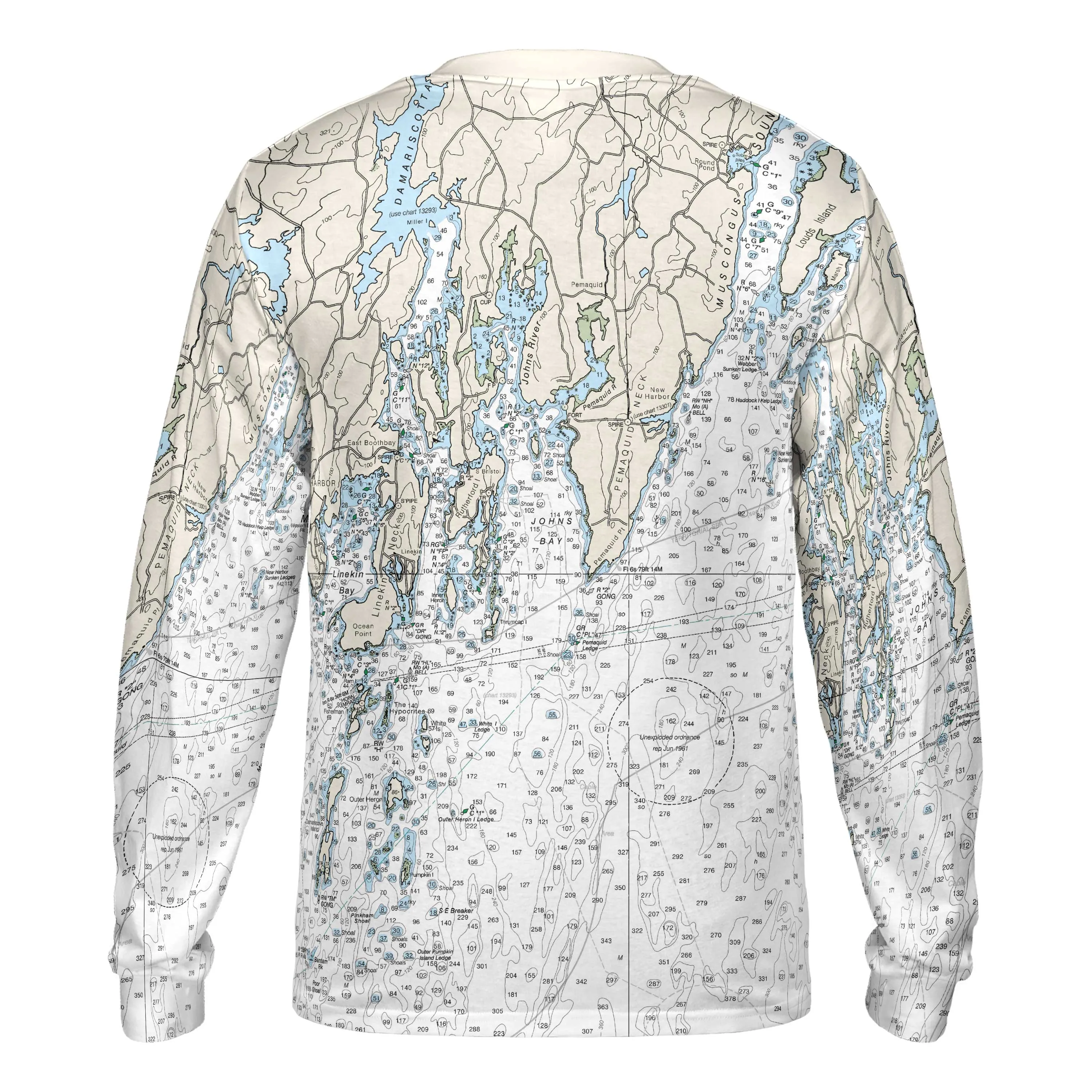 The Pemaquid Point Long Sleeve Performance Tee
