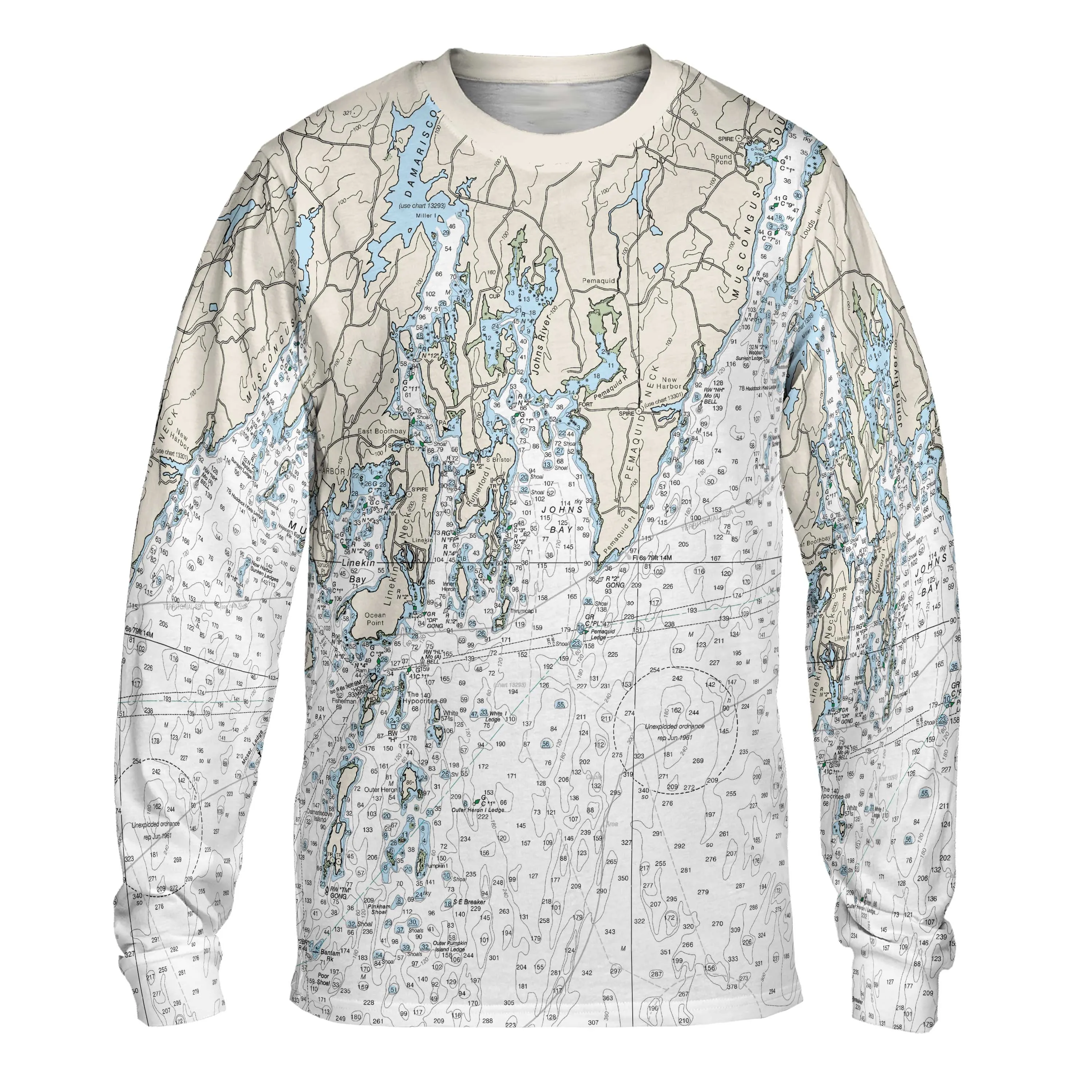 The Pemaquid Point Long Sleeve Performance Tee