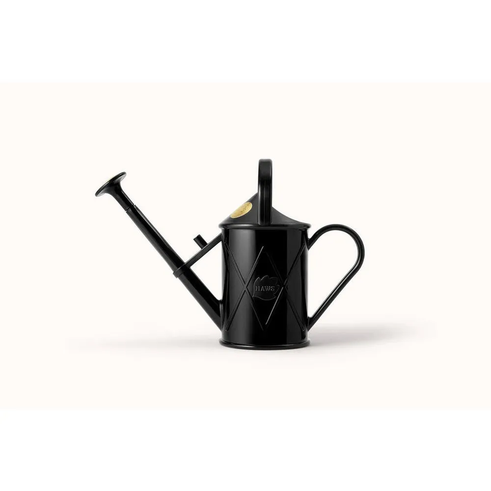 The "Bartley Burbler" 2 Pint Recycled Plastic Watering Can by Haws
