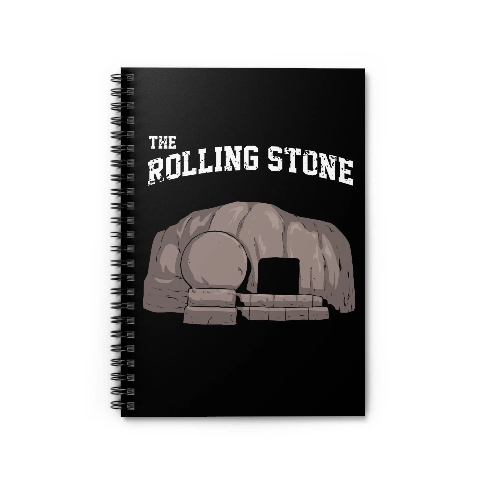 The Rolling Stone Spiral Notebook