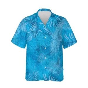 The San Francisco Bay Tropical Blue Shirt