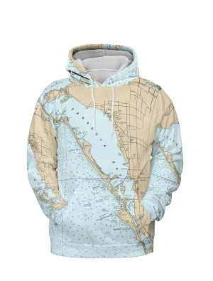 The Sarasota Bay Lightweight Hoodie Sweatshirt