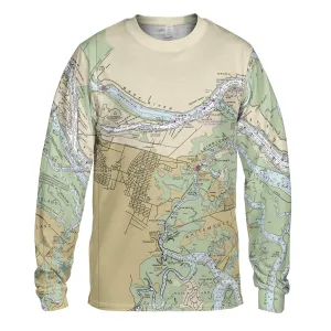 The Savannah River Long Sleeve Performance Tee