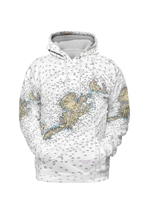 The Unalaska Island Lightweight Hoodie Sweatshirt