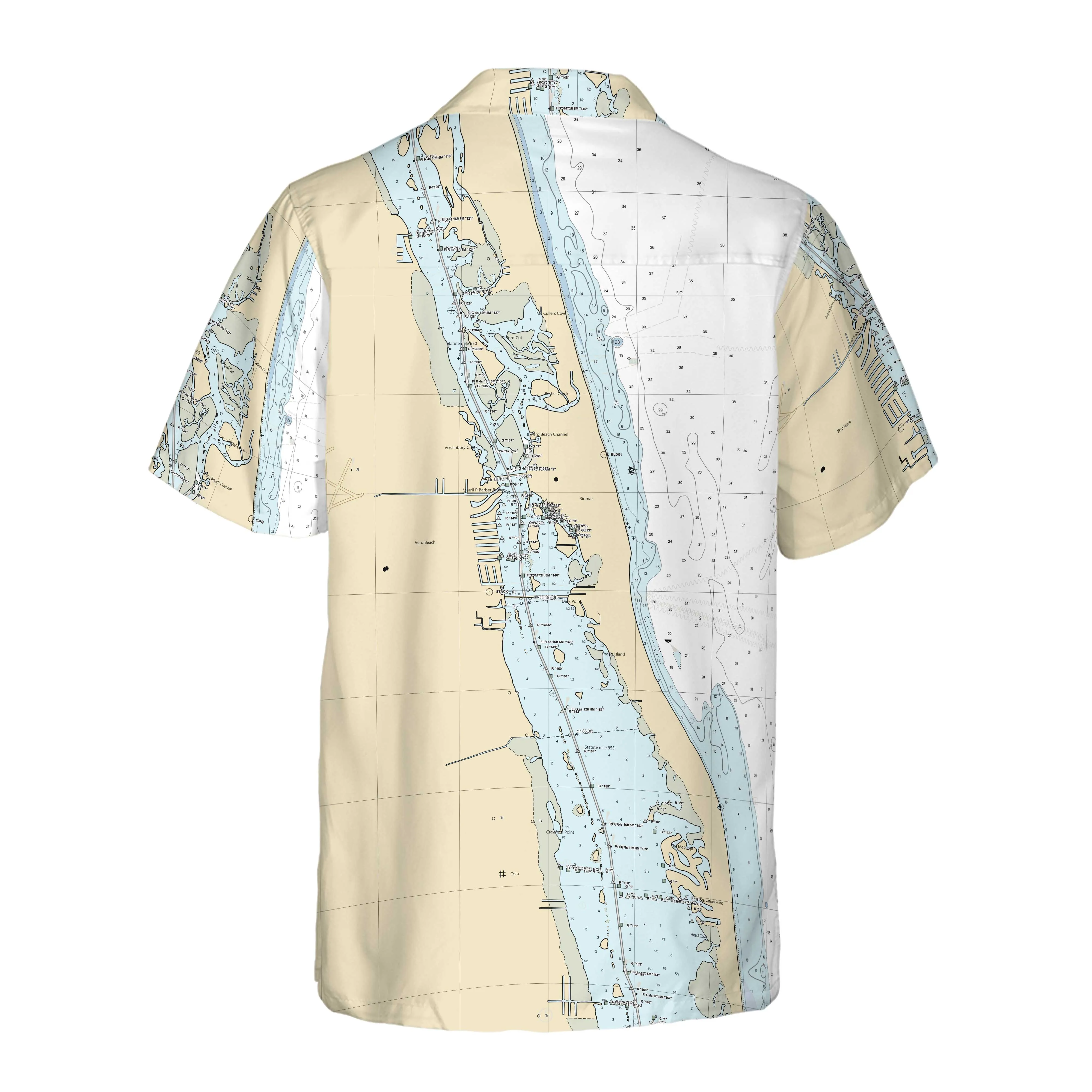 The Vero Beach Coconut Button Camp Shirt
