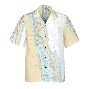 The Vero Beach Coconut Button Camp Shirt