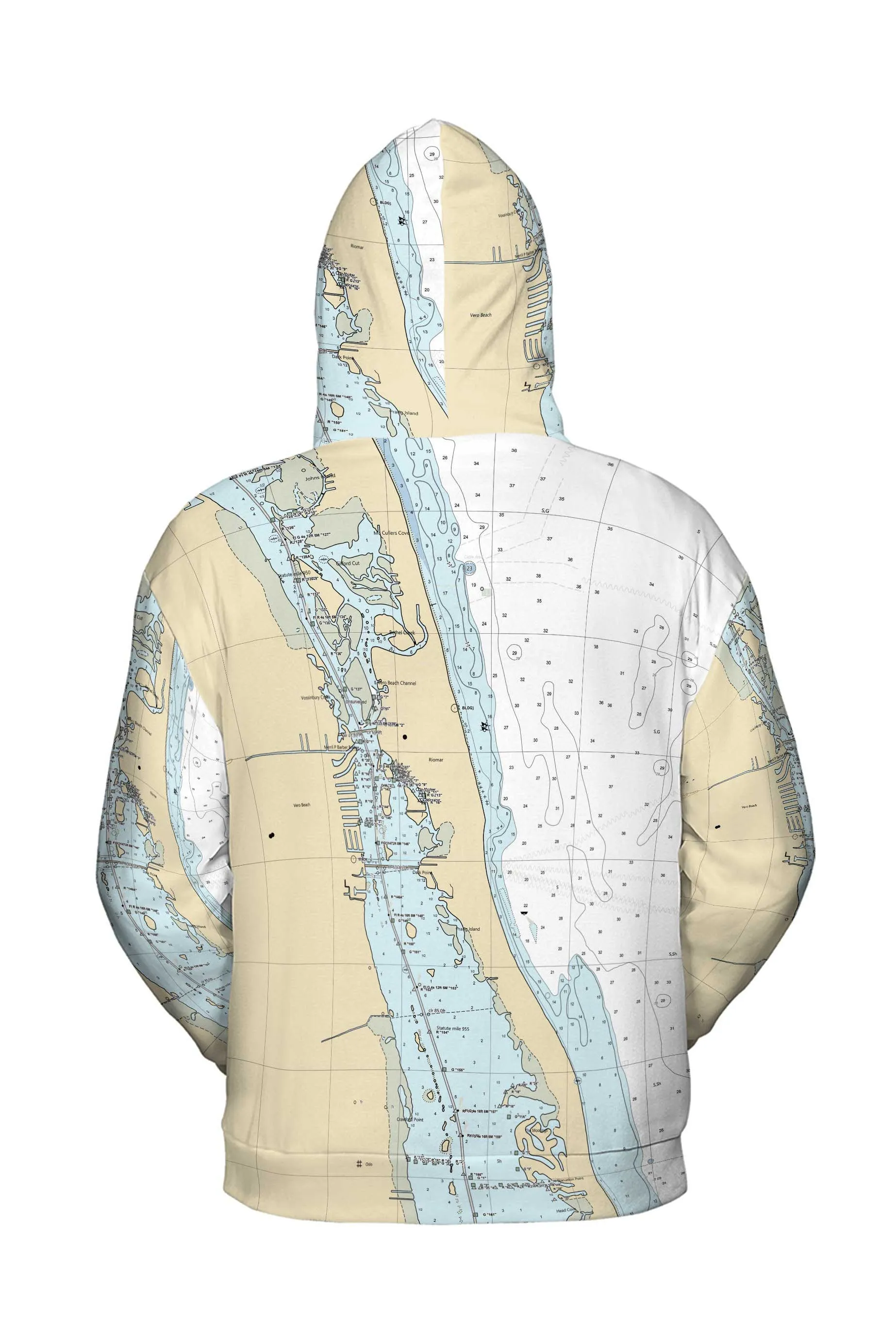 The Vero Beach Lightweight Hoodie Sweatshirt