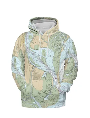 The Winyah Bay Lightweight Hoodie Sweatshirt