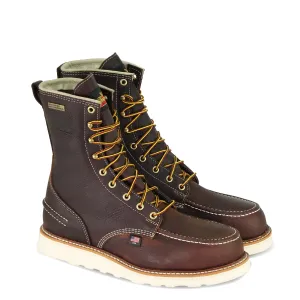 Thorogood 814-3800 Men's 1957 Series 8" Moc Toe MAXWear Wedge™ Waterproof Non-Safety Toe Work Boot