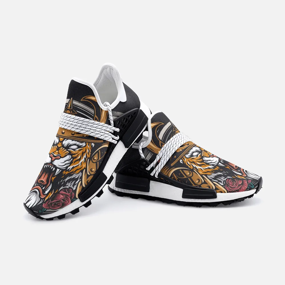 Tiger samurai Unisex Lightweight Custom shoes