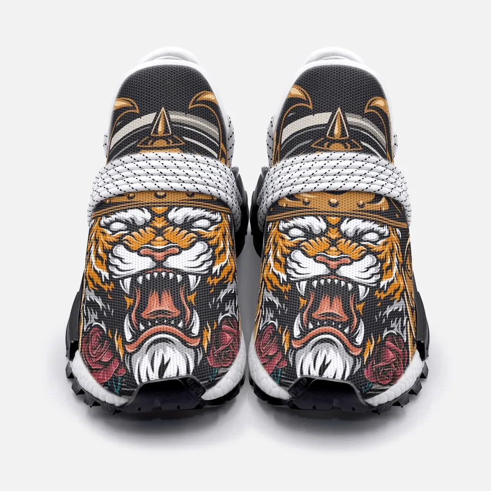 Tiger samurai Unisex Lightweight Custom shoes