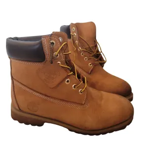 TIMBERLAND Men's Wheat Nubuck Classic Ankle Boots Size 10.5