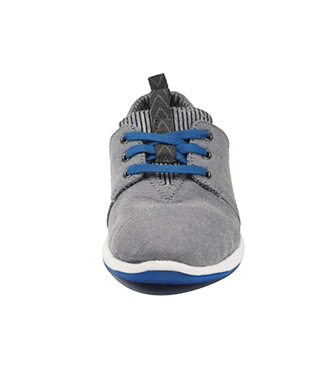 Toms for Kids: Del Rey Sneaker Blue Chambray