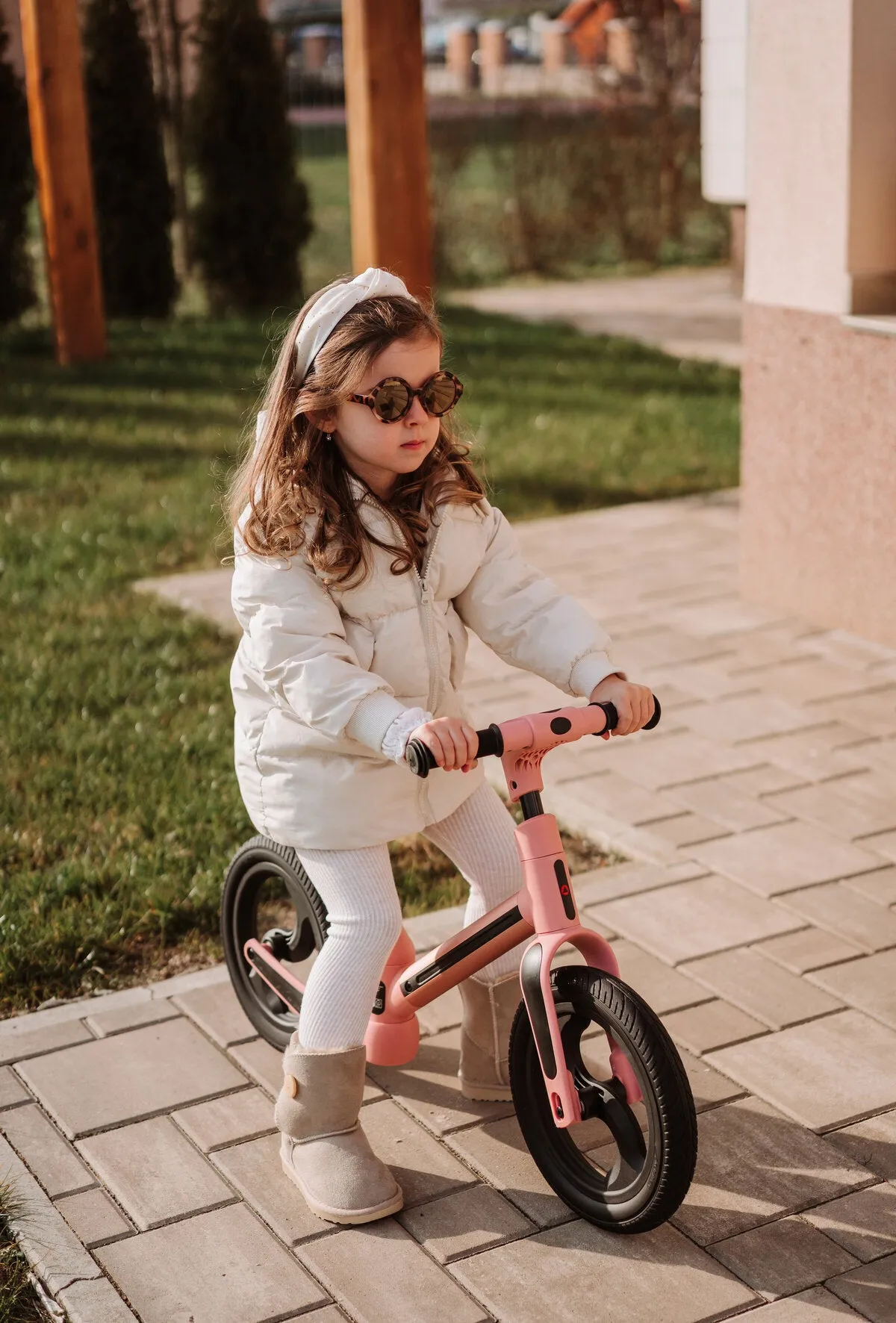 TopMark Manu Foldable Balance Bike - Pink