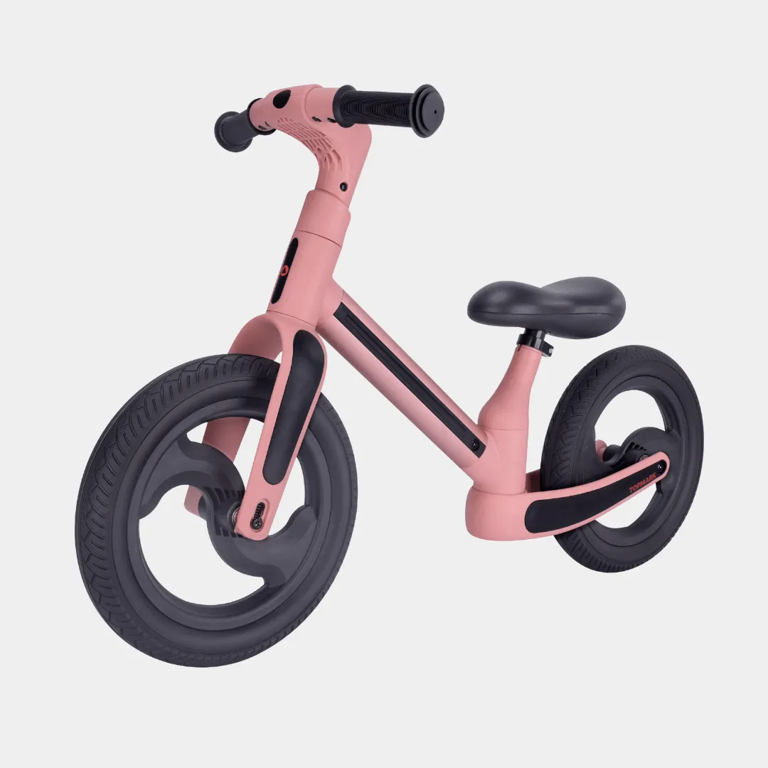 TopMark Manu Foldable Balance Bike - Pink