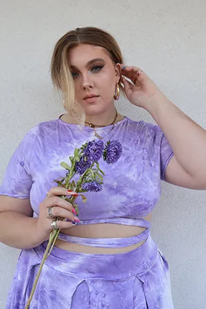Toree Wrap Around Short Sleeve Top