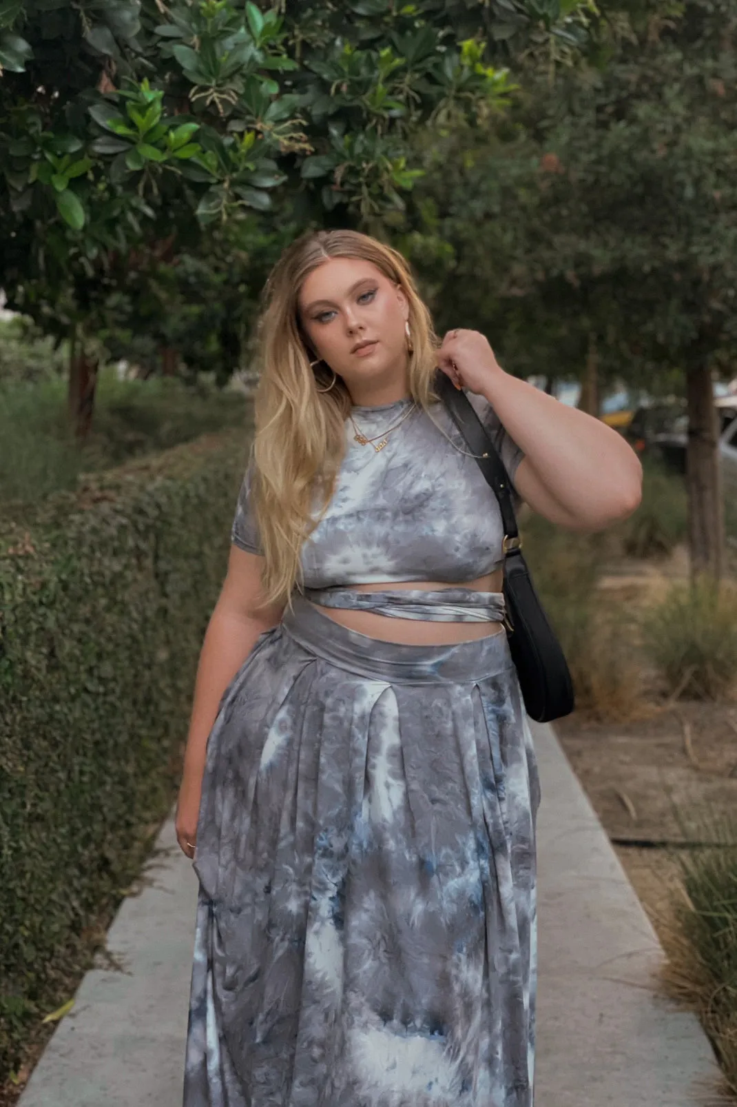 Toree Wrap Around Short Sleeve Top