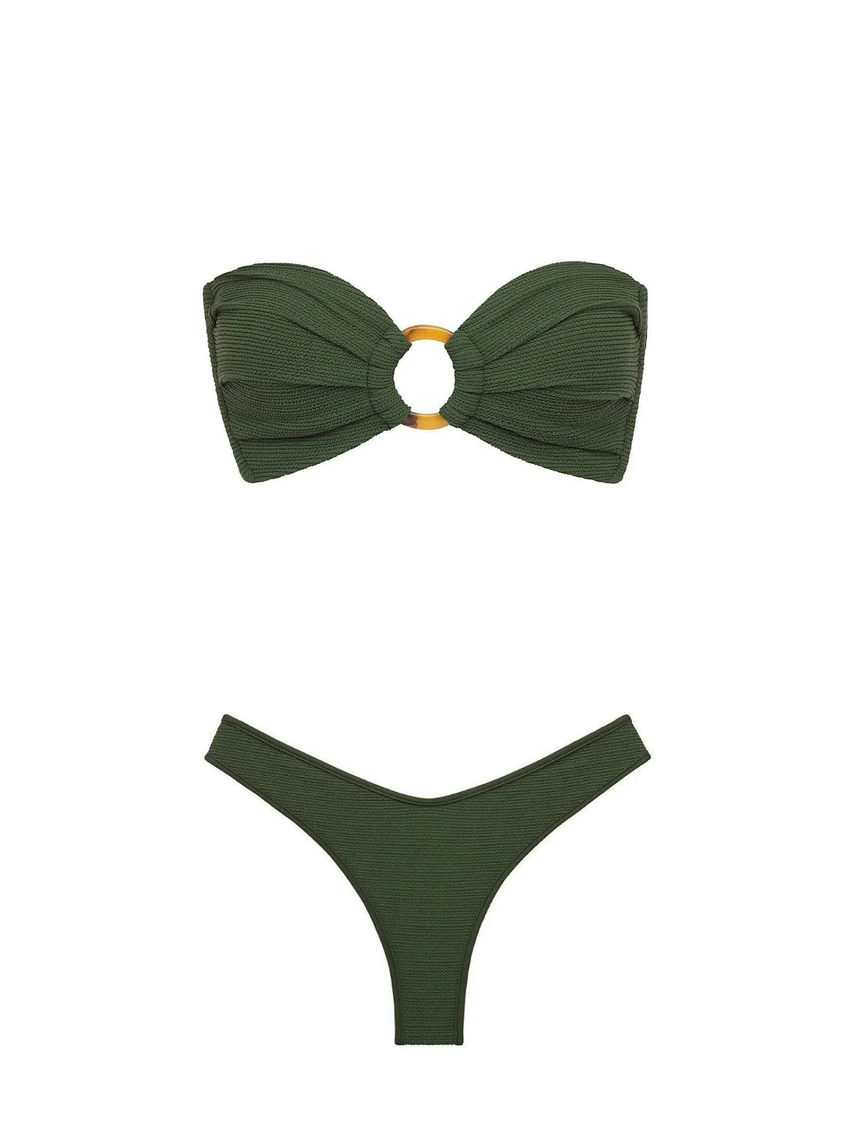 Tori Bandeau-Lulu Bikini ::RET