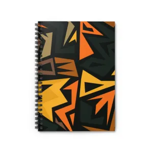 Tropical Spiral Notebook