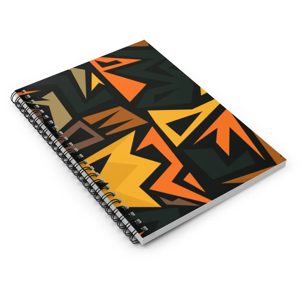 Tropical Spiral Notebook