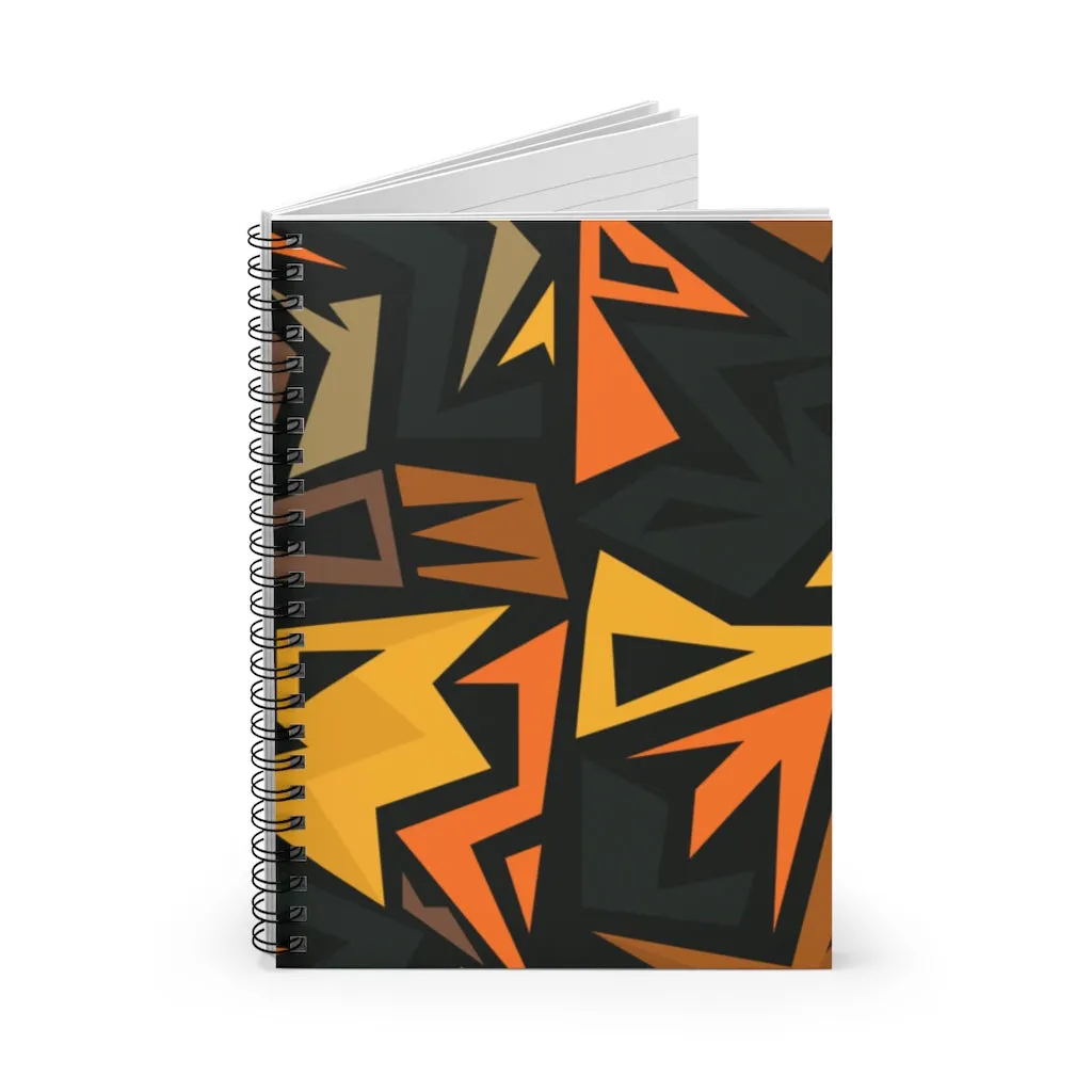 Tropical Spiral Notebook