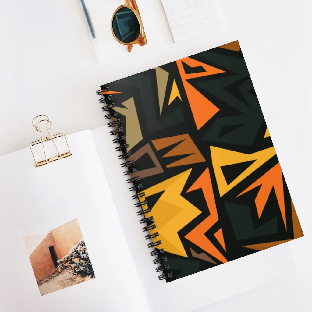 Tropical Spiral Notebook