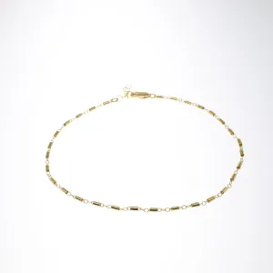 Tube Anklet