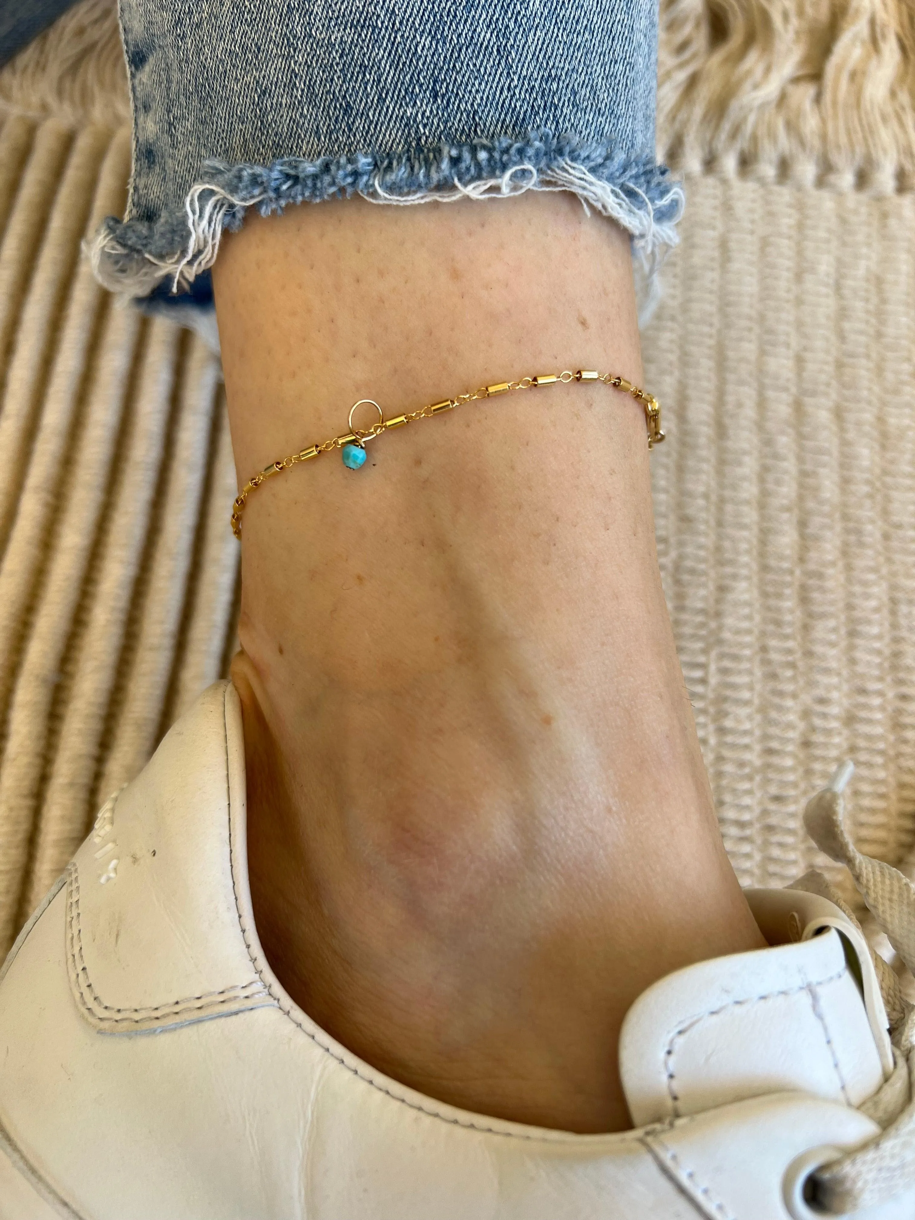 Tube Anklet