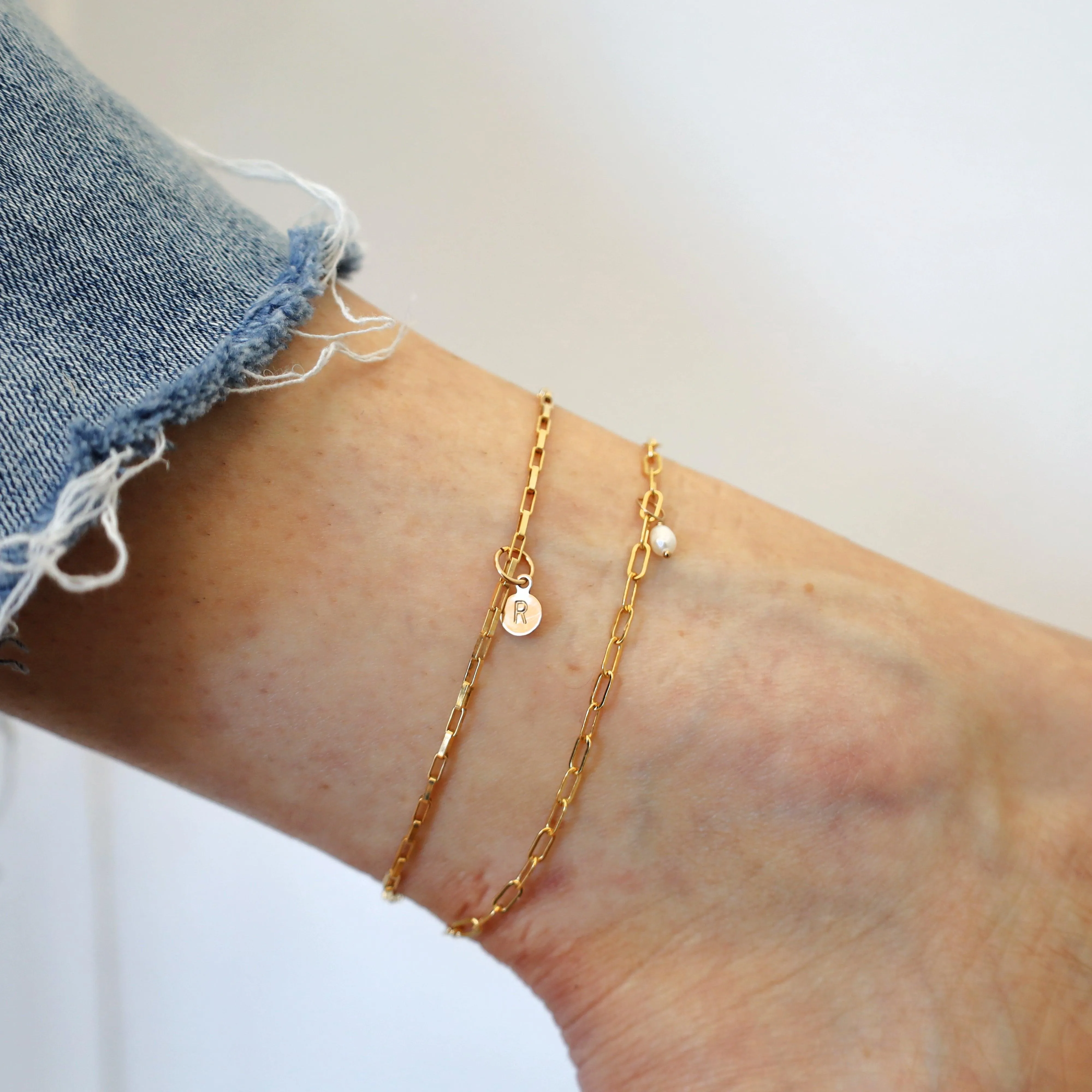 Tube Anklet