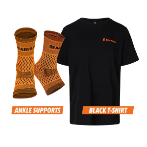 Twinpack & Tee | Ankle