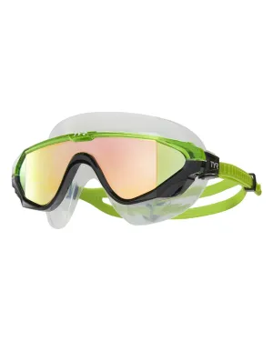 TYR Mirrored Adult Torrent Swim Mask - Rainbow/Black