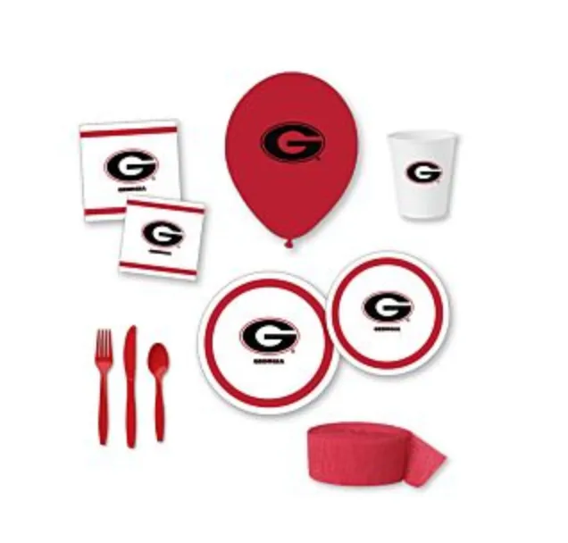 UGA Plates - Party, Tailgate, Graduation.