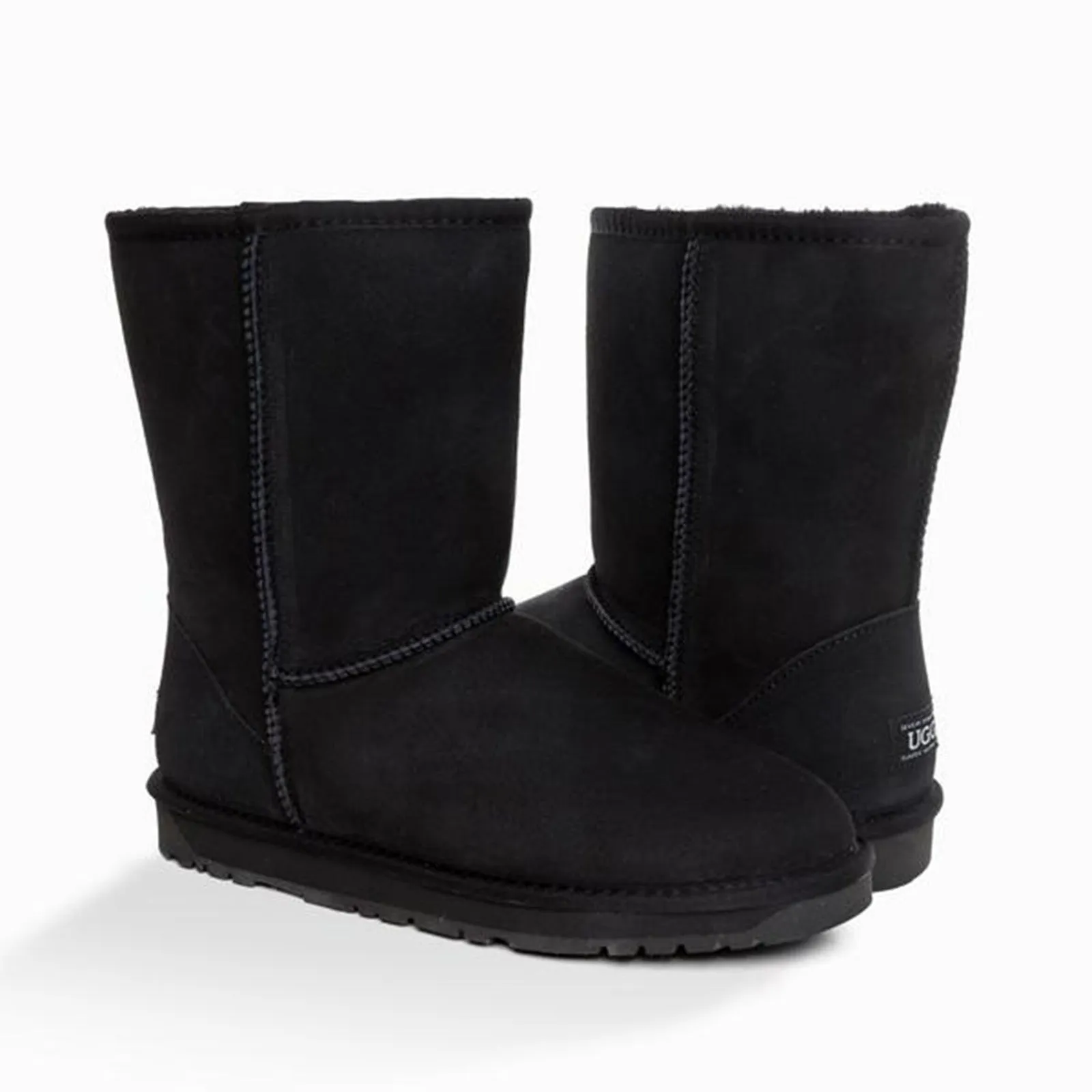 Ugg Boots Unisex Classic Short Black 44