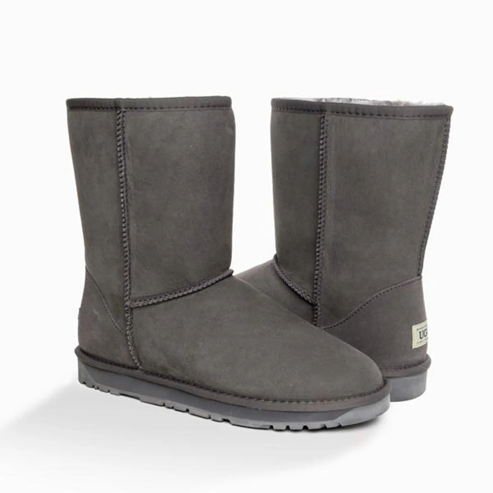 Ugg Boots Unisex Classic Short Grey 41
