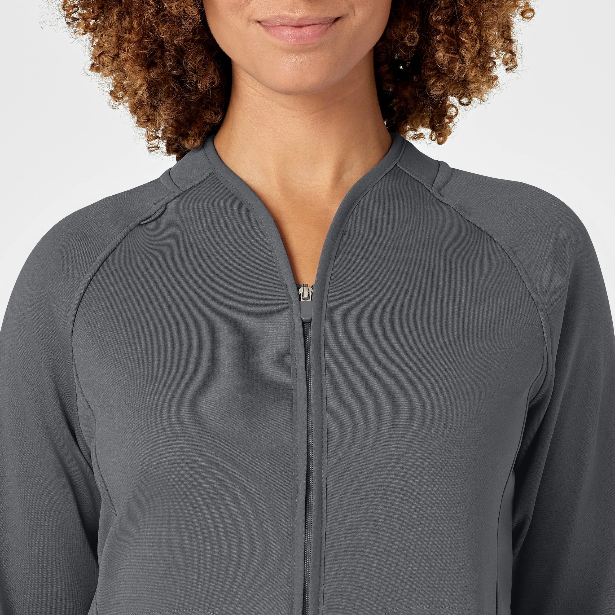 UMSL Knits and Layers Women's Fleece Full Zip Jacket With Logo