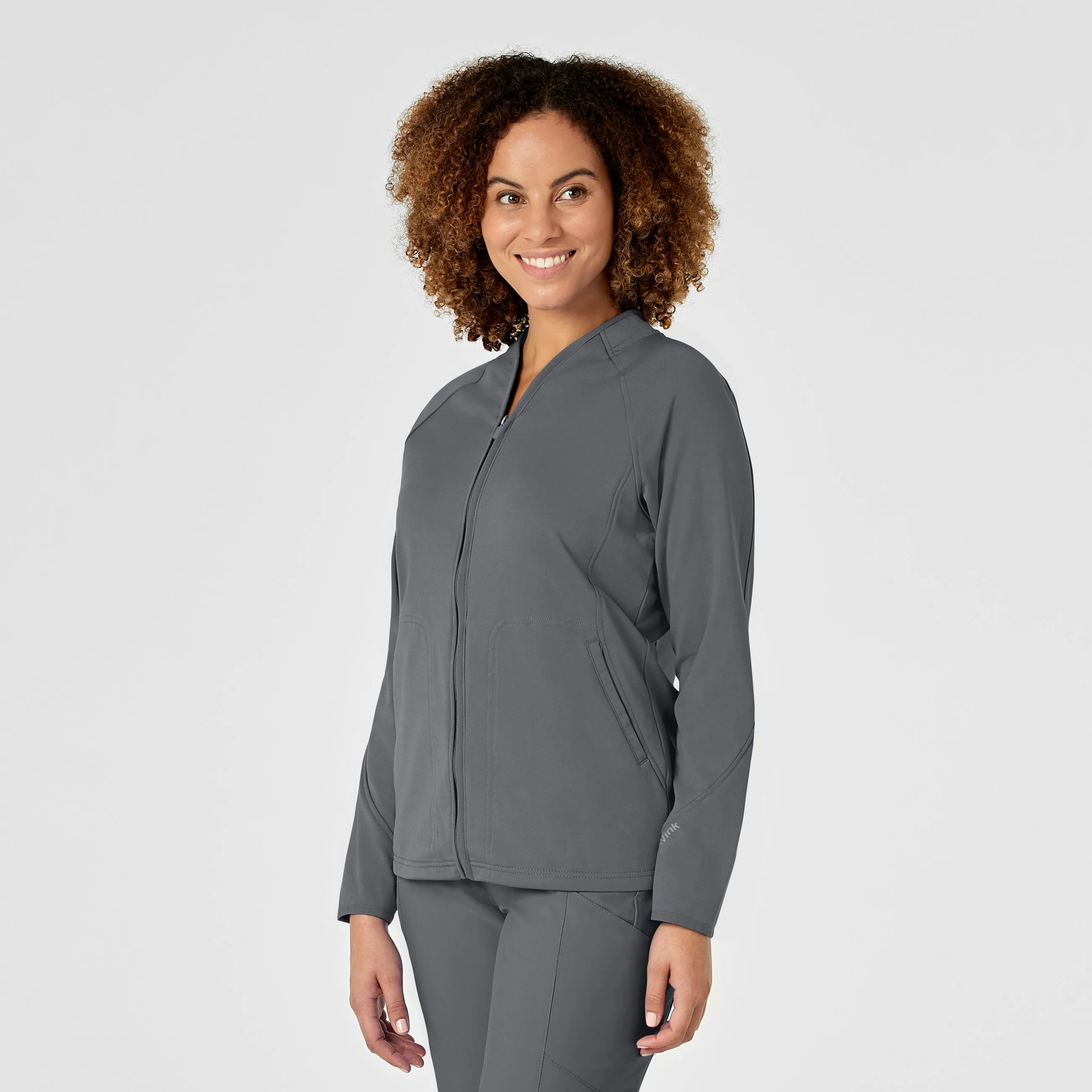 UMSL Knits and Layers Women's Fleece Full Zip Jacket With Logo