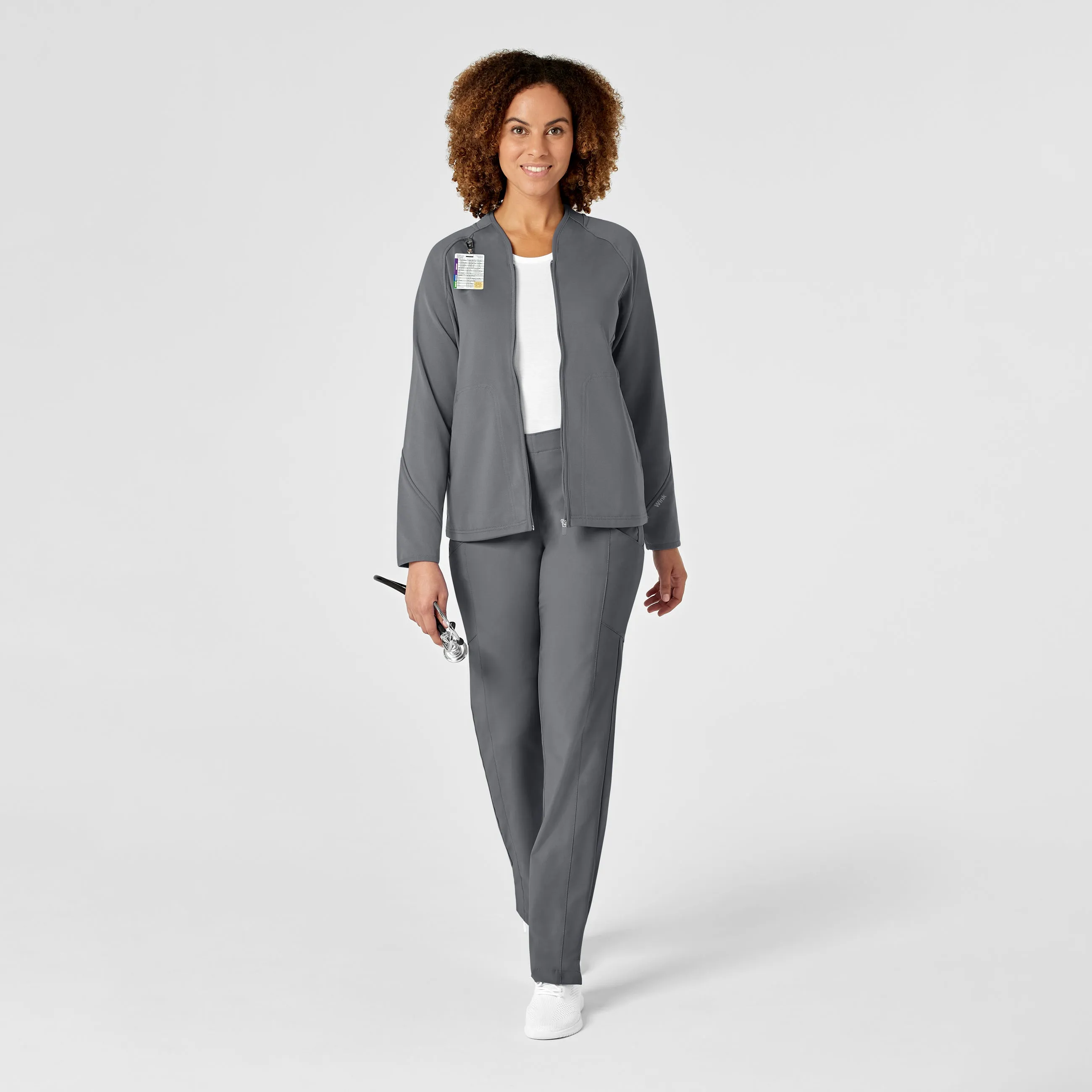 UMSL Knits and Layers Women's Fleece Full Zip Jacket With Logo