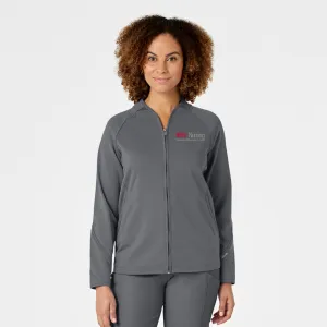 UMSL Knits and Layers Women's Fleece Full Zip Jacket With Logo