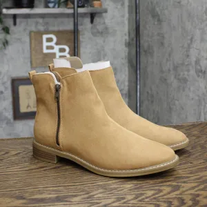 Universal Thread Women's Brenna Boots 88075756 Tan Brown 10M