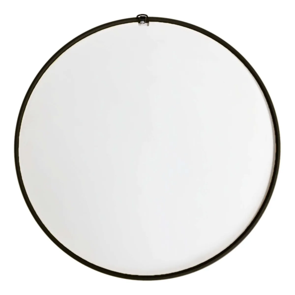 Vancouver Canucks: Modern Disc Mirrored Wall Sign