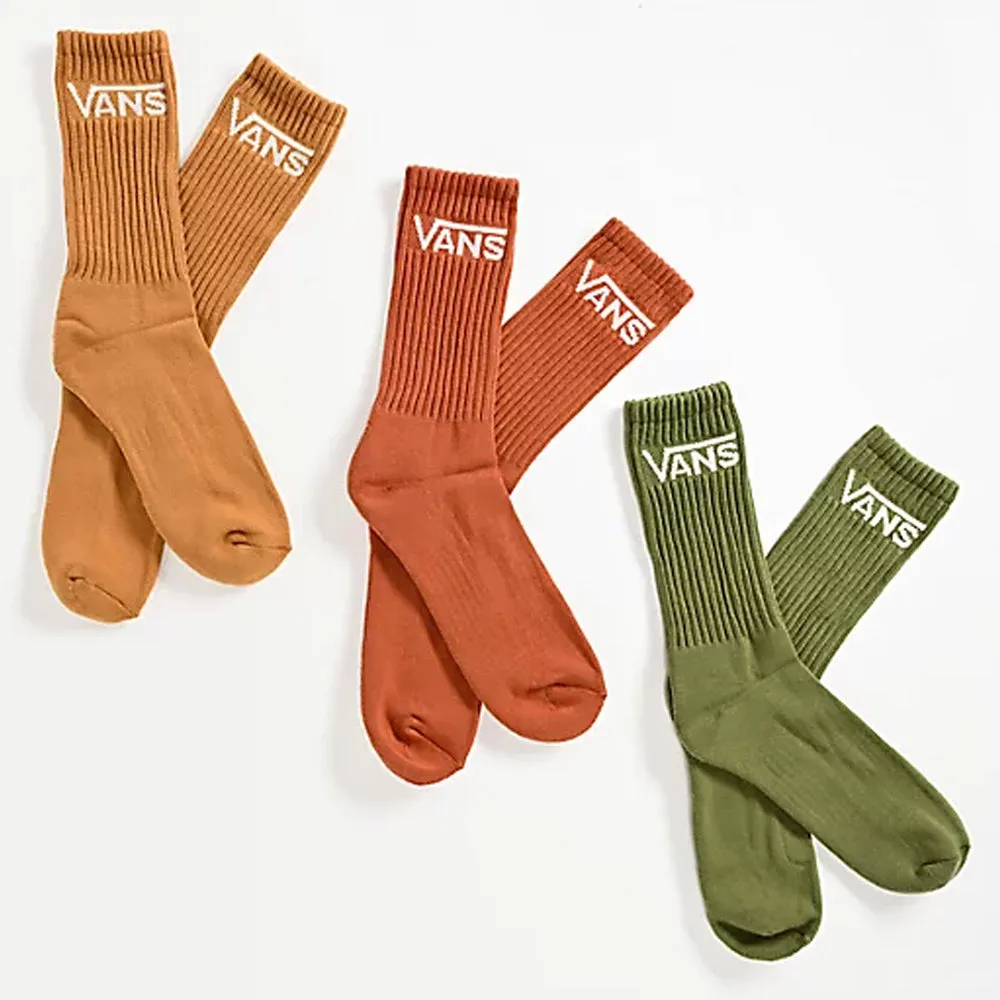 Vans Classic Crew Sock - Brown Sugar