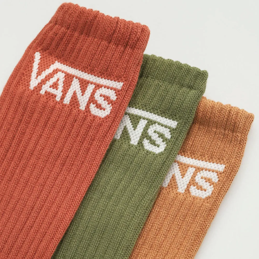 Vans Classic Crew Sock - Brown Sugar