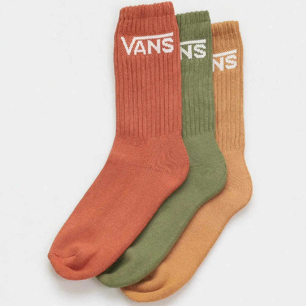 Vans Classic Crew Sock - Brown Sugar