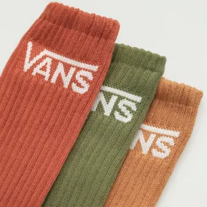 Vans Classic Crew Sock - Brown Sugar