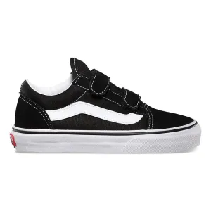VANS Youth Old Skool V Black/True White