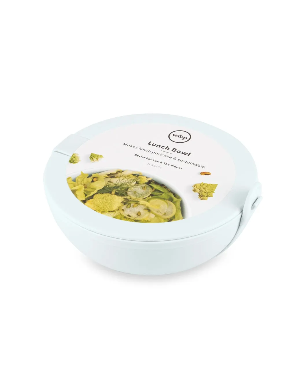 W&P Mint Lunch Bowl